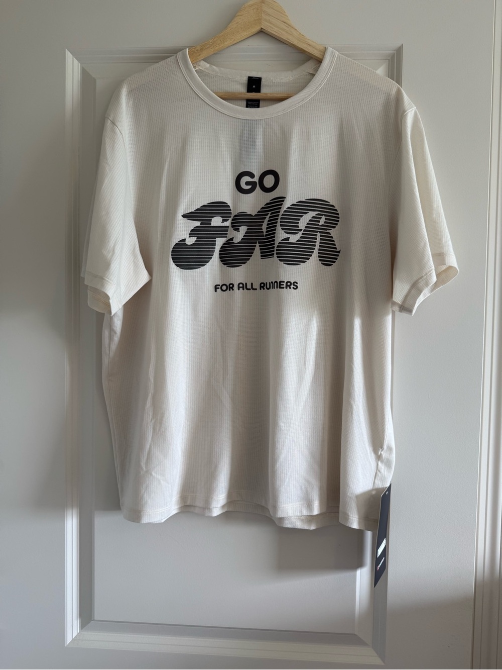 Lululemon Mile Maker Mesh Short-Sleeve Shirt Run Graphic LTIV Men’s Size Medium